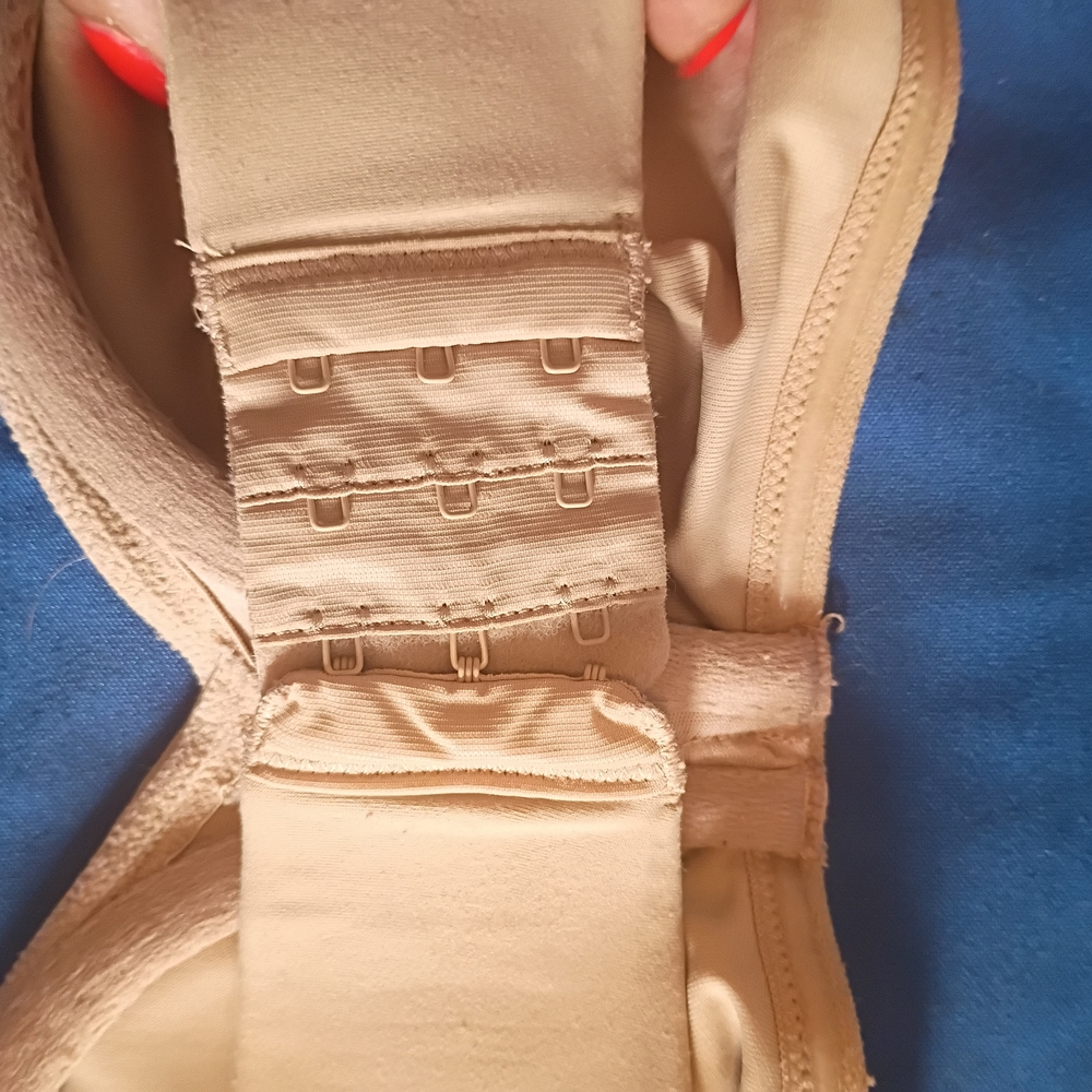 Beige Strapless Bra - Picture 3 of 4